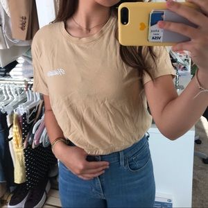 Hollister Crop T-Shirt